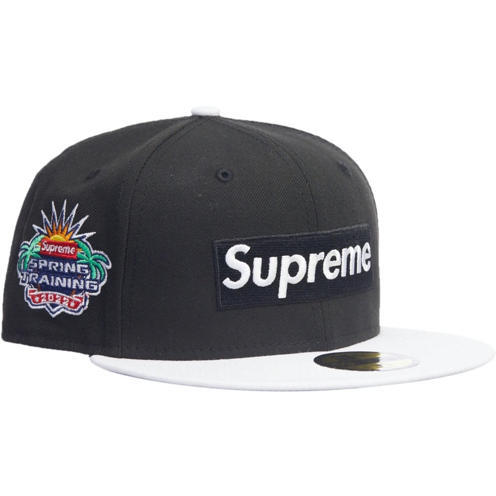 Supreme 2-Tone Box Logo New Era Baseball Hat - 7⅝